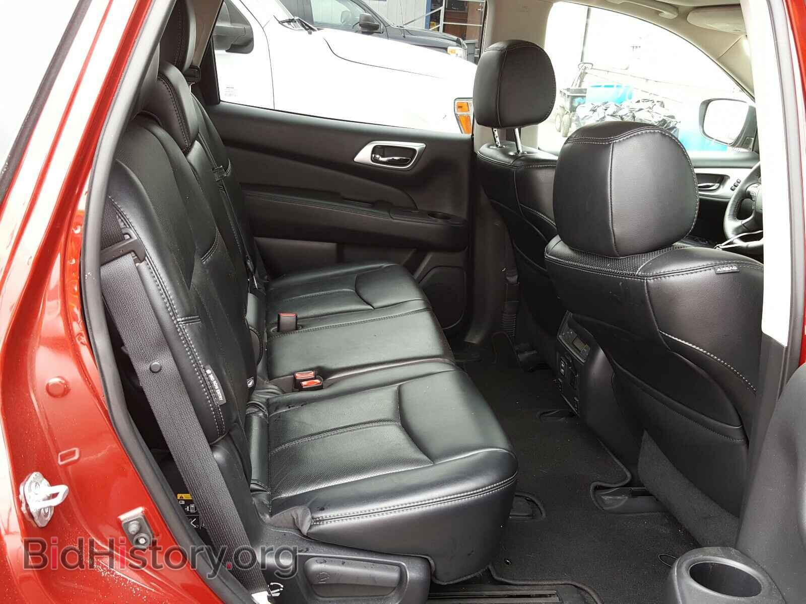 2018 NISSAN PATHFINDER - VIN: 5N1DR2MN2JC654518 - Фото 6