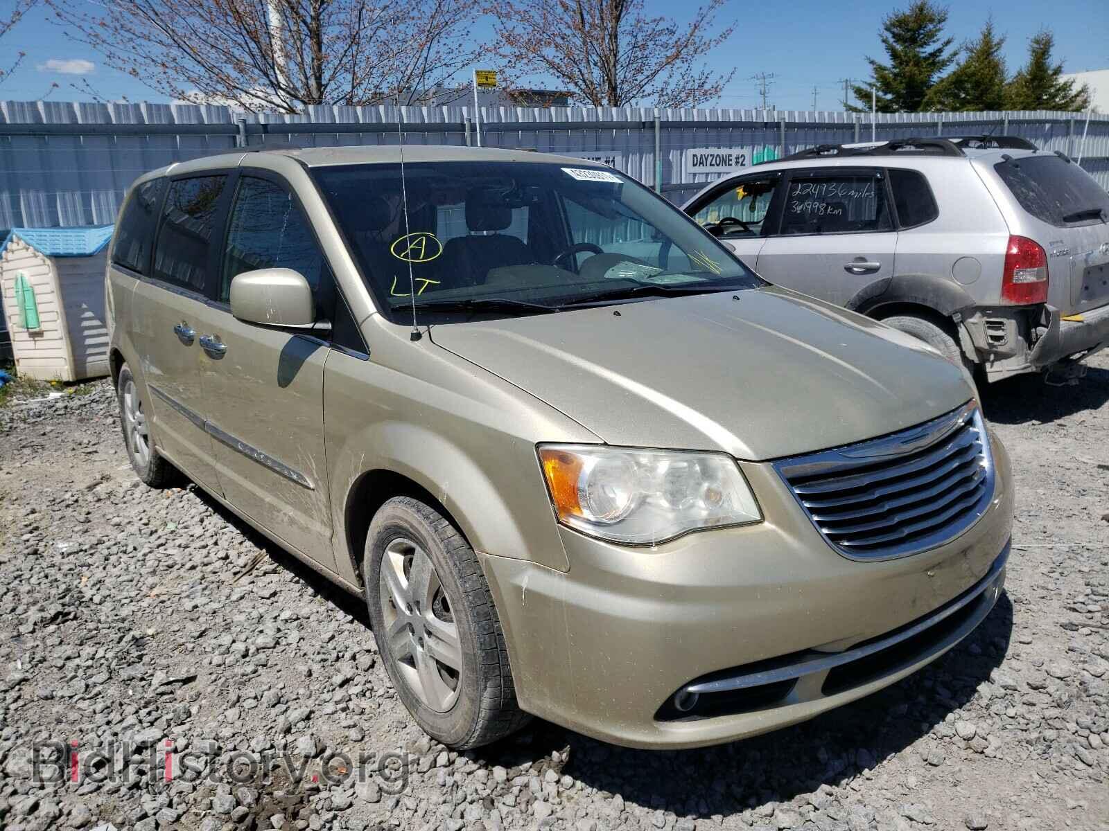 Фотография 2A4RR8DG0BR675904 - CHRYSLER MINIVAN 2011