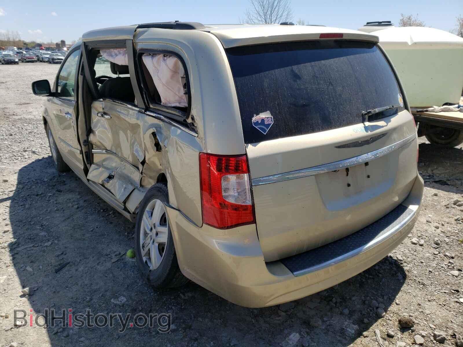 2011 CHRYSLER MINIVAN - VIN: 2A4RR8DG0BR675904 - Фото 3