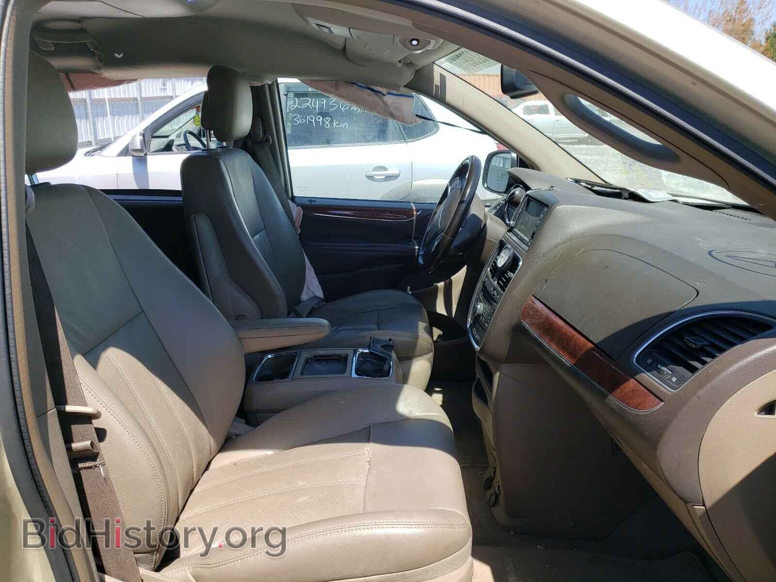 2011 CHRYSLER MINIVAN - VIN: 2A4RR8DG0BR675904 - Фото 5