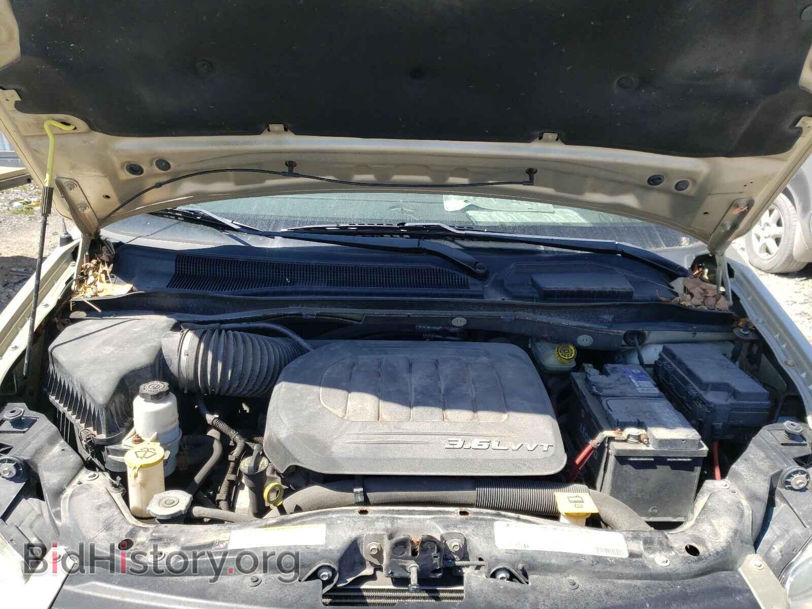 2011 CHRYSLER MINIVAN - VIN: 2A4RR8DG0BR675904 - Фото 7