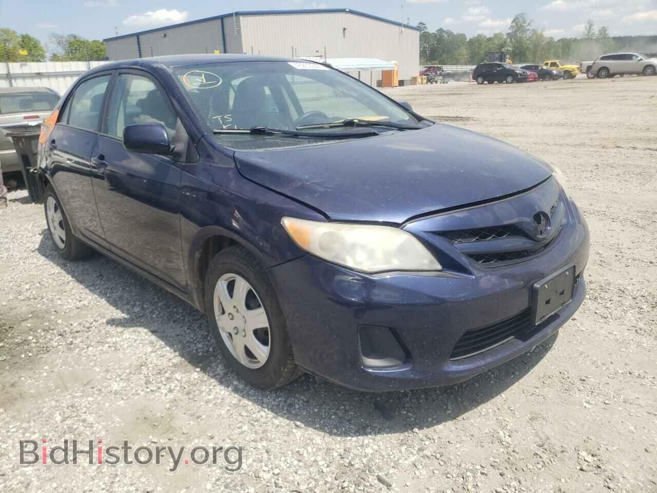 Photo 2T1BU4EE4BC593637 - TOYOTA COROLLA 2011