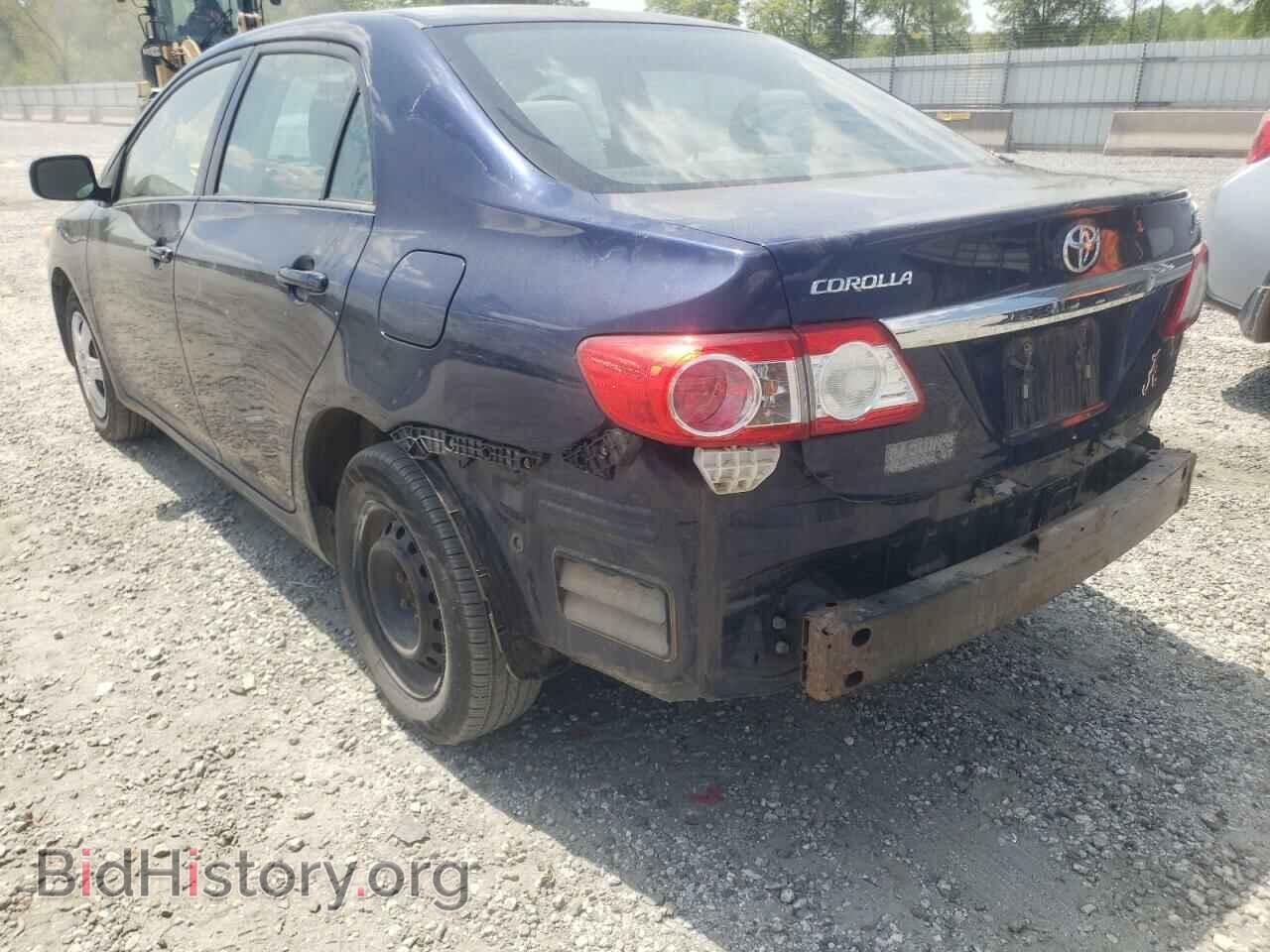 2011 TOYOTA COROLLA - VIN: 2T1BU4EE4BC593637 - Фото 3