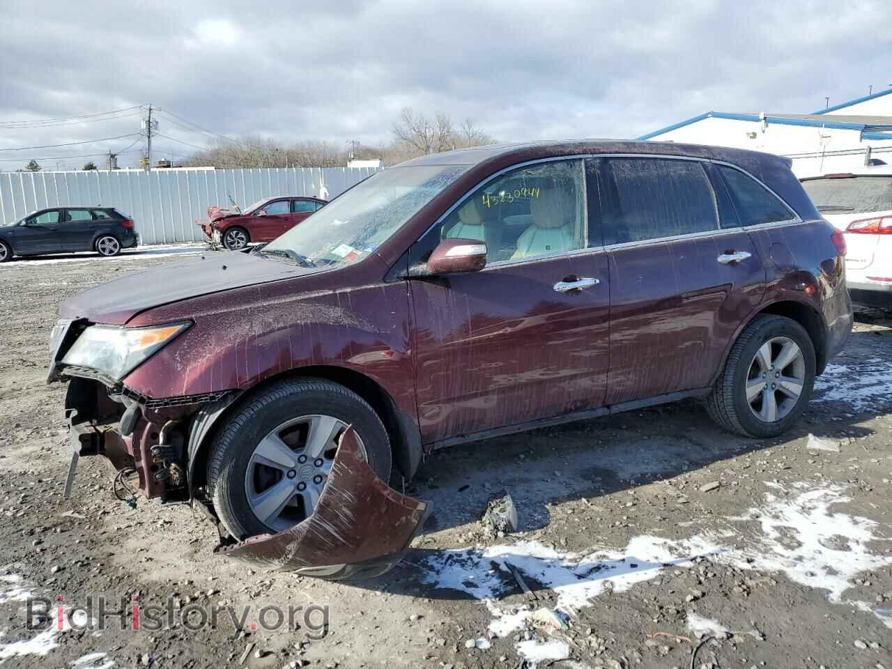 Фотография 2HNYD2H37CH544331 - ACURA MDX 2012