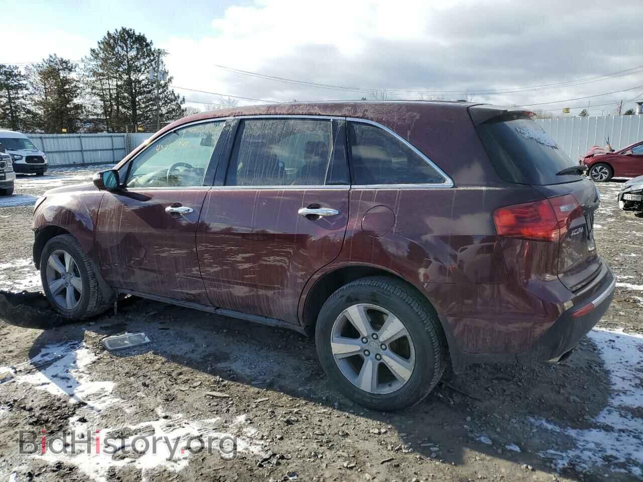 2012 ACURA MDX - VIN: 2HNYD2H37CH544331 - Фото 2