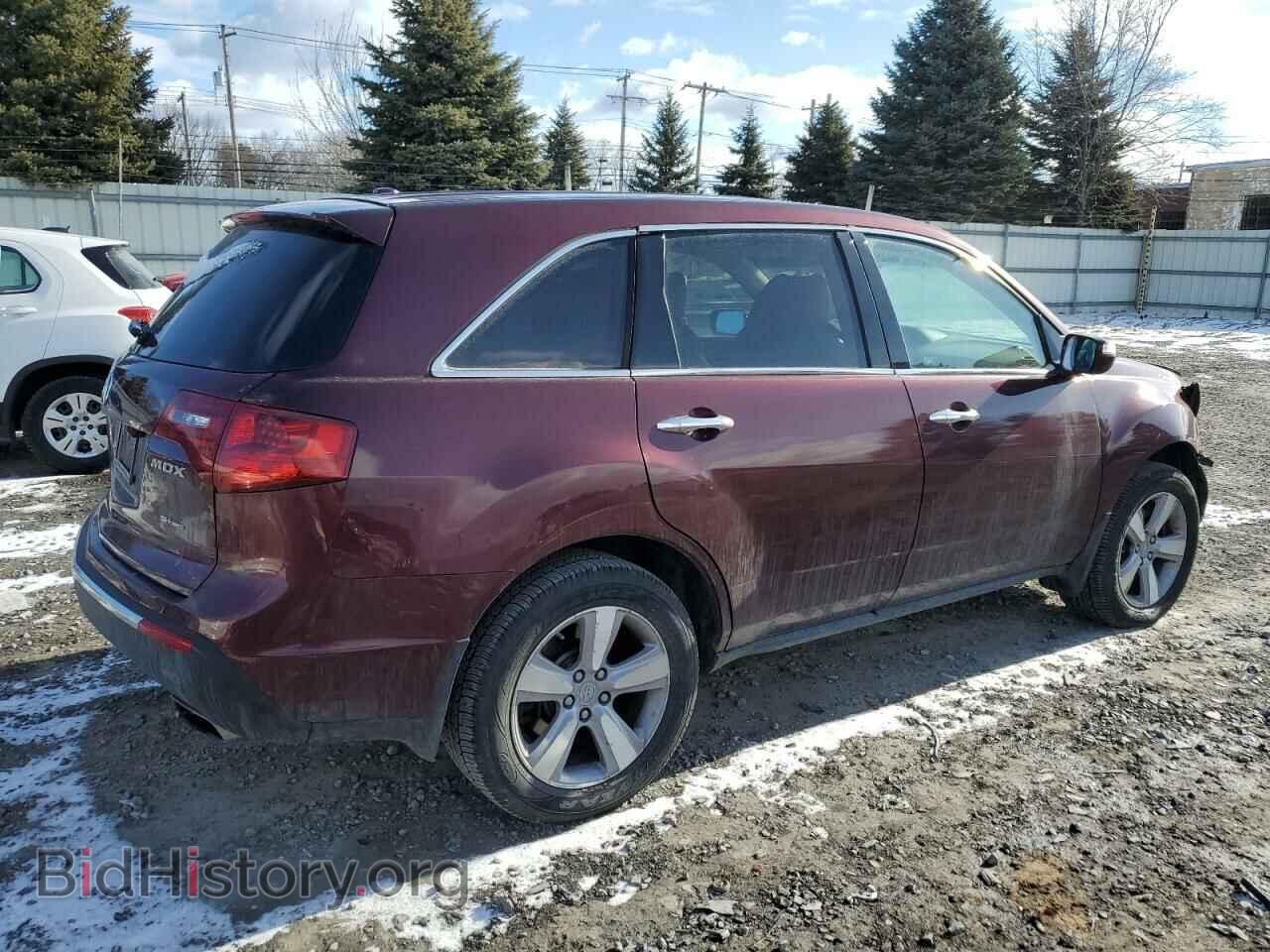 2012 ACURA MDX - VIN: 2HNYD2H37CH544331 - Фото 3