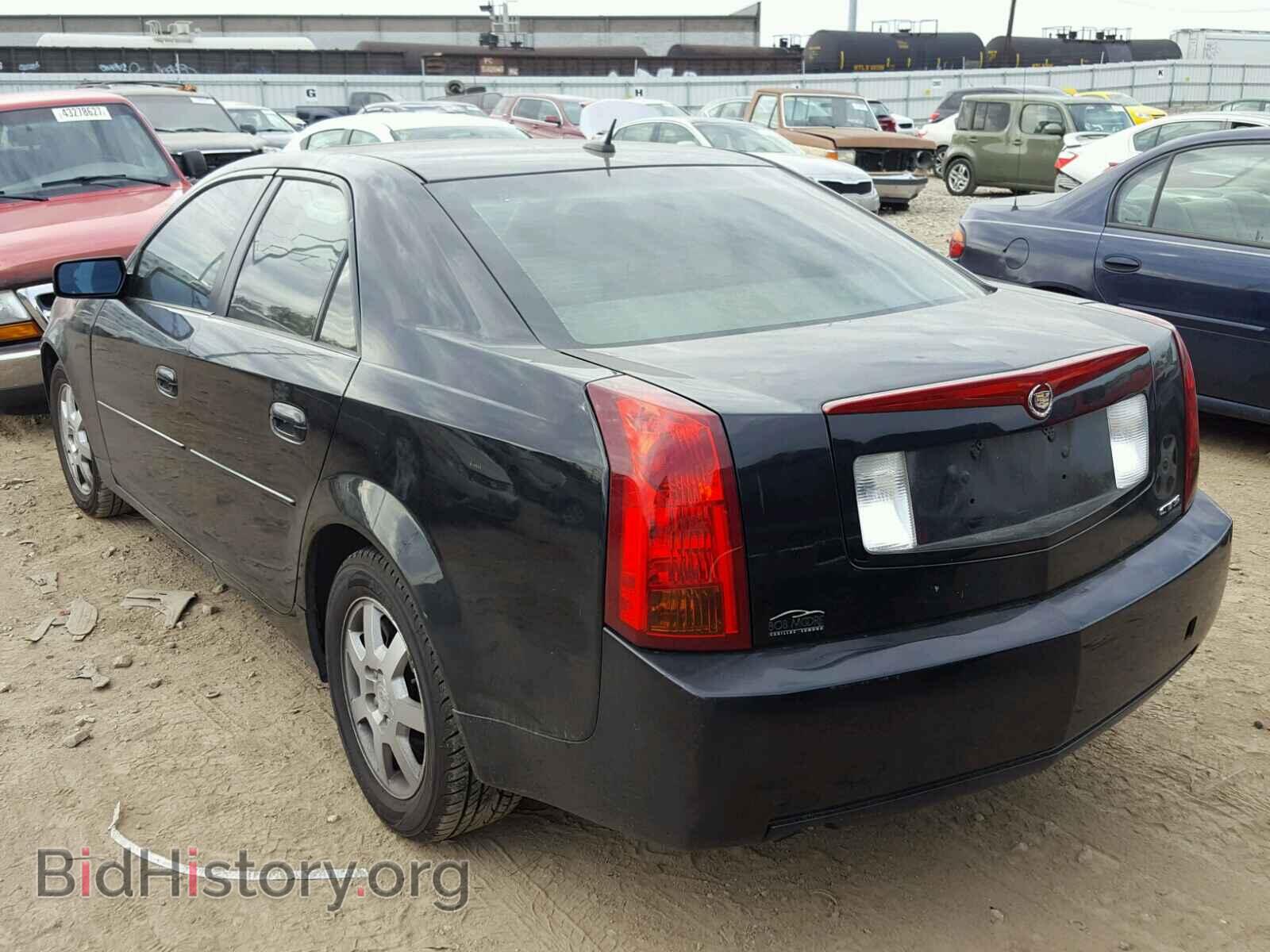 2007 CADILLAC CTS - VIN: 1G6DP577770139116 - Фото 3