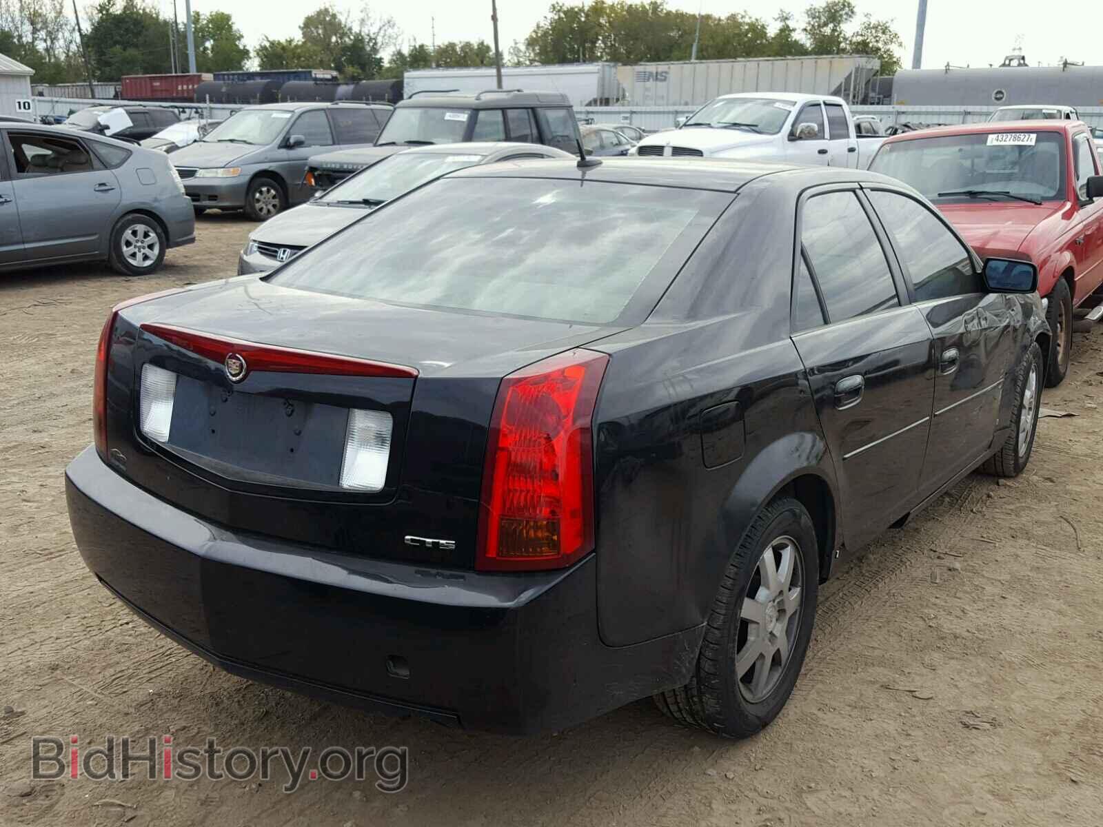 2007 CADILLAC CTS - VIN: 1G6DP577770139116 - Фото 4