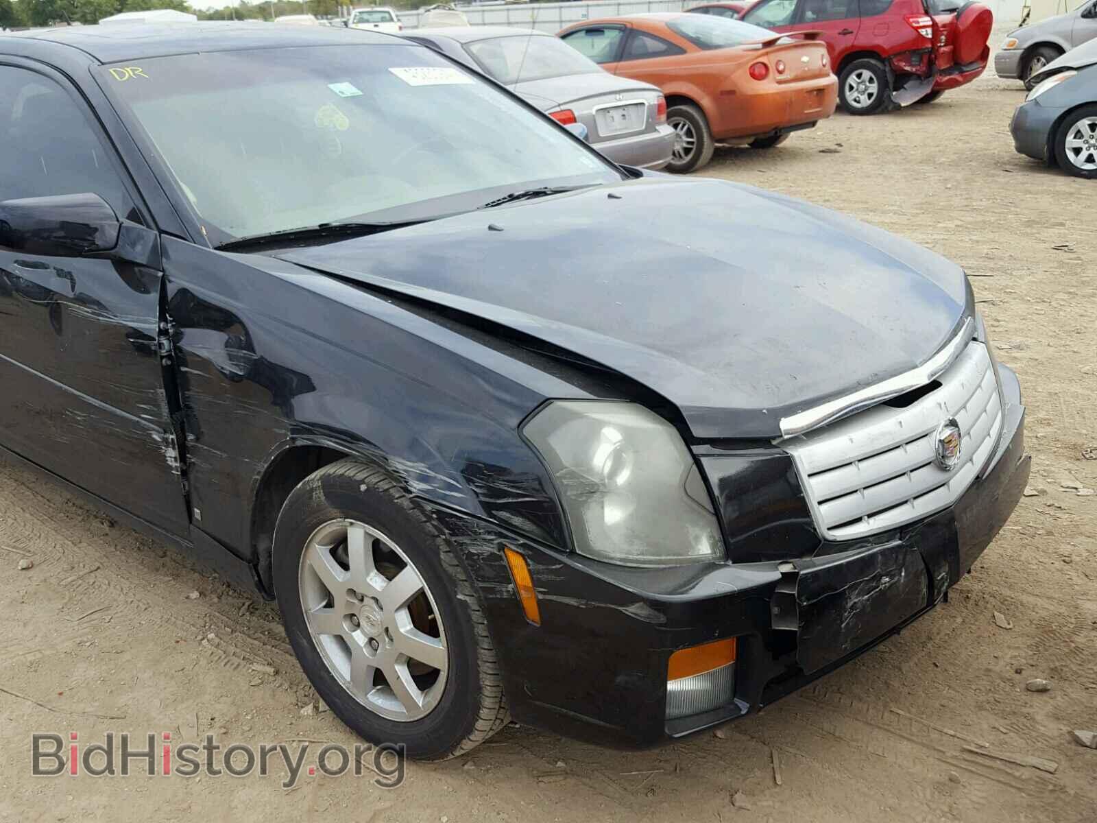2007 CADILLAC CTS - VIN: 1G6DP577770139116 - Фото 9