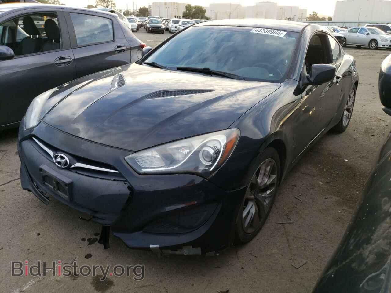 Photo KMHHT6KD9DU105336 - HYUNDAI GENESIS 2013