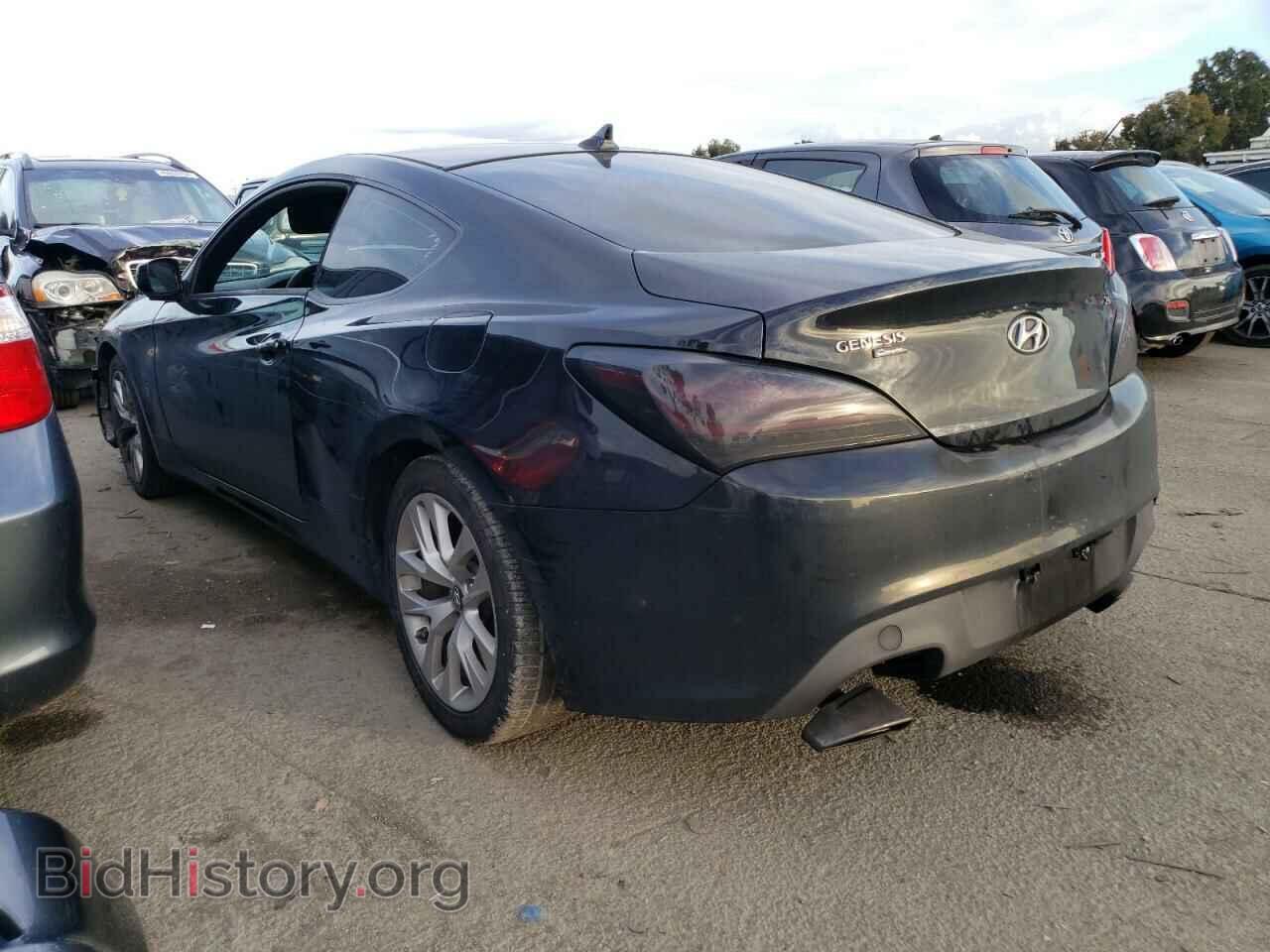 2013 HYUNDAI GENESIS - VIN: KMHHT6KD9DU105336 - Фото 2