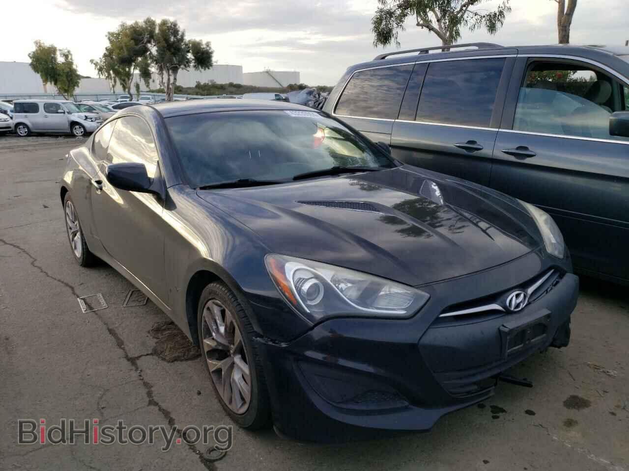 2013 HYUNDAI GENESIS - VIN: KMHHT6KD9DU105336 - Фото 4