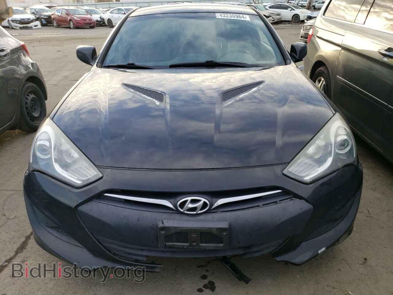 2013 HYUNDAI GENESIS - VIN: KMHHT6KD9DU105336 - Фото 5