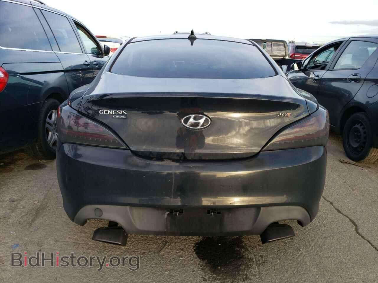 2013 HYUNDAI GENESIS - VIN: KMHHT6KD9DU105336 - Фото 6