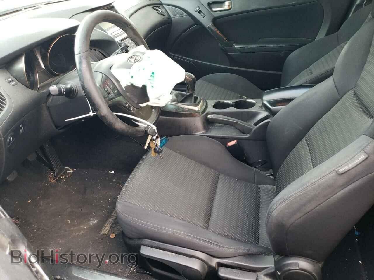 2013 HYUNDAI GENESIS - VIN: KMHHT6KD9DU105336 - Фото 7