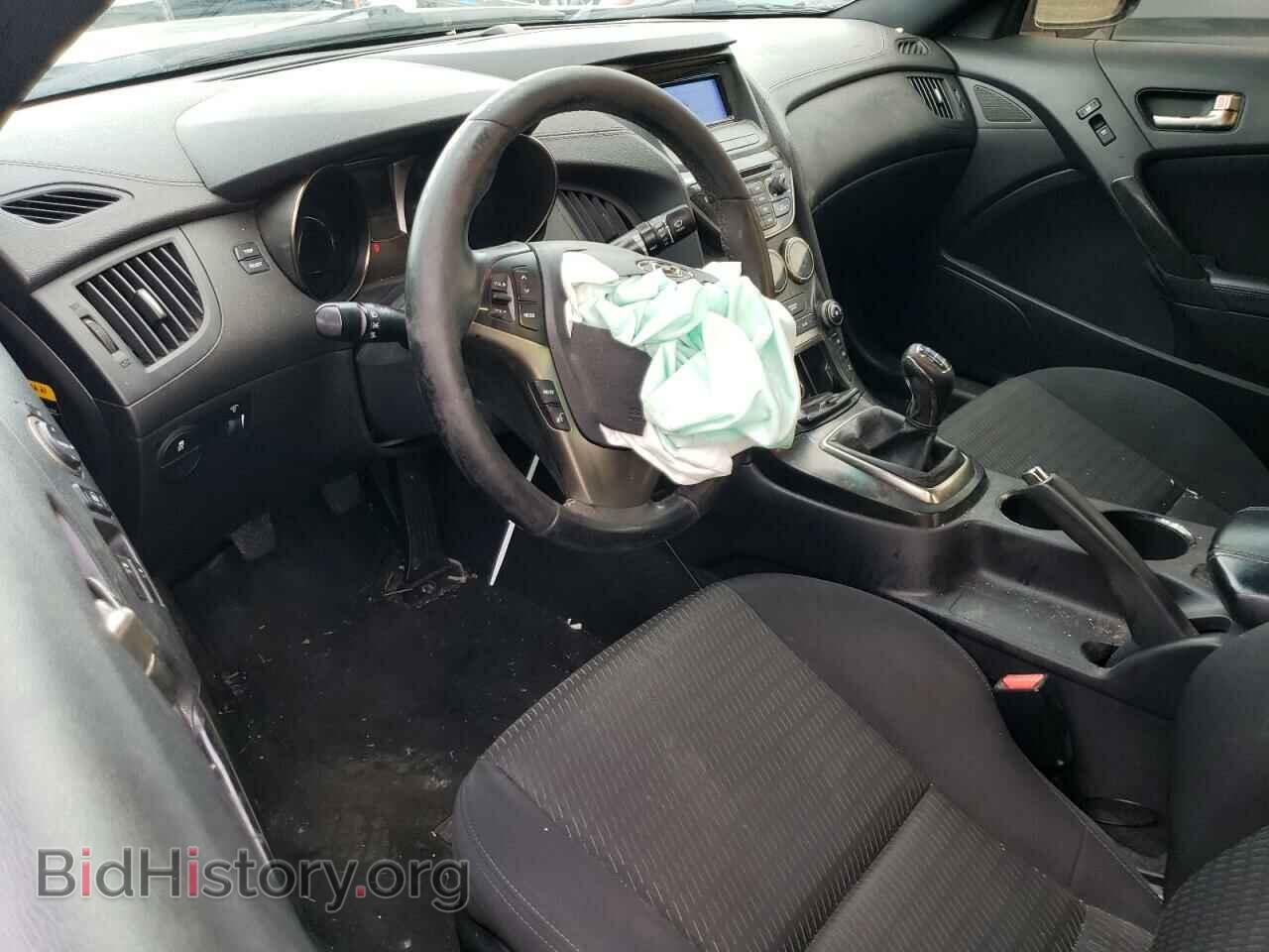 2013 HYUNDAI GENESIS - VIN: KMHHT6KD9DU105336 - Фото 8