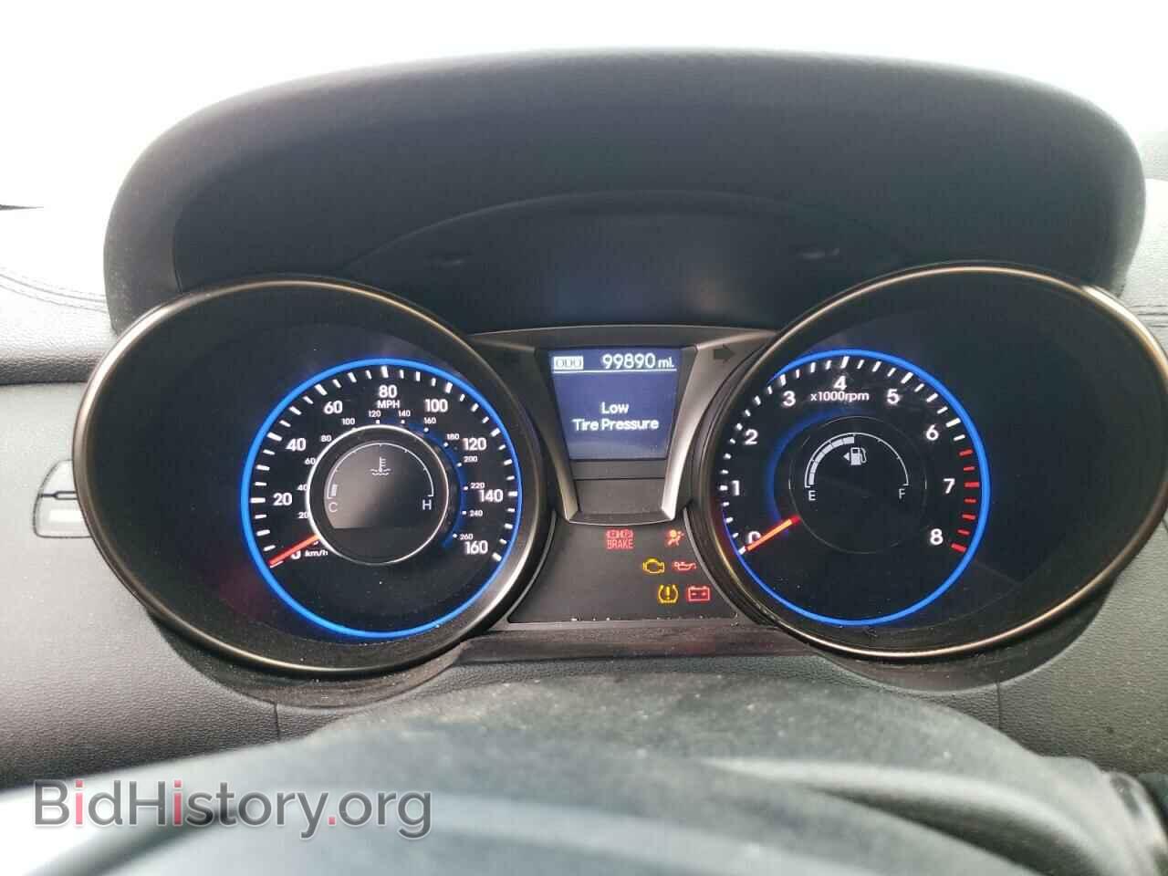 2013 HYUNDAI GENESIS - VIN: KMHHT6KD9DU105336 - Фото 9