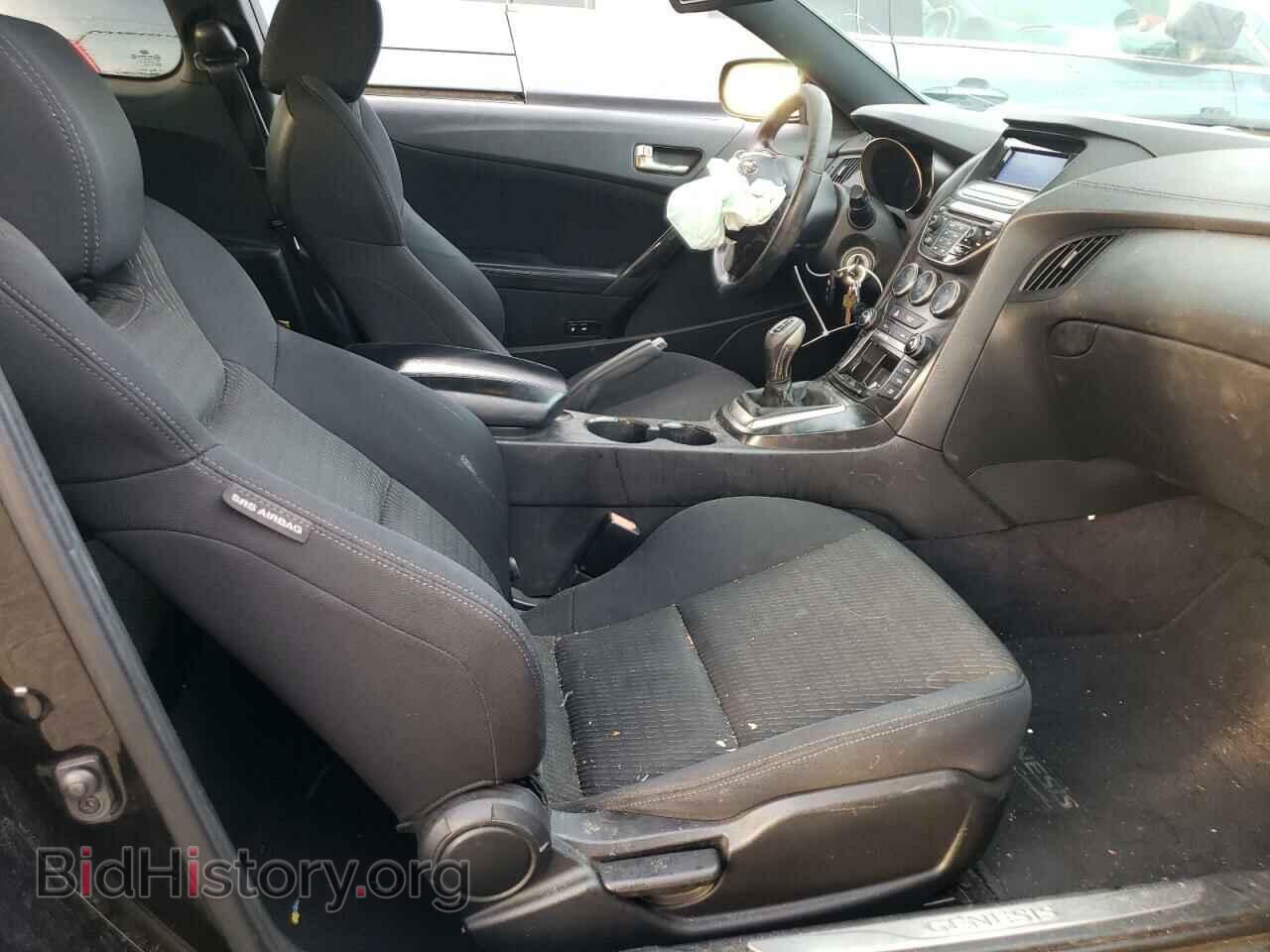 2013 HYUNDAI GENESIS - VIN: KMHHT6KD9DU105336 - Фото 10