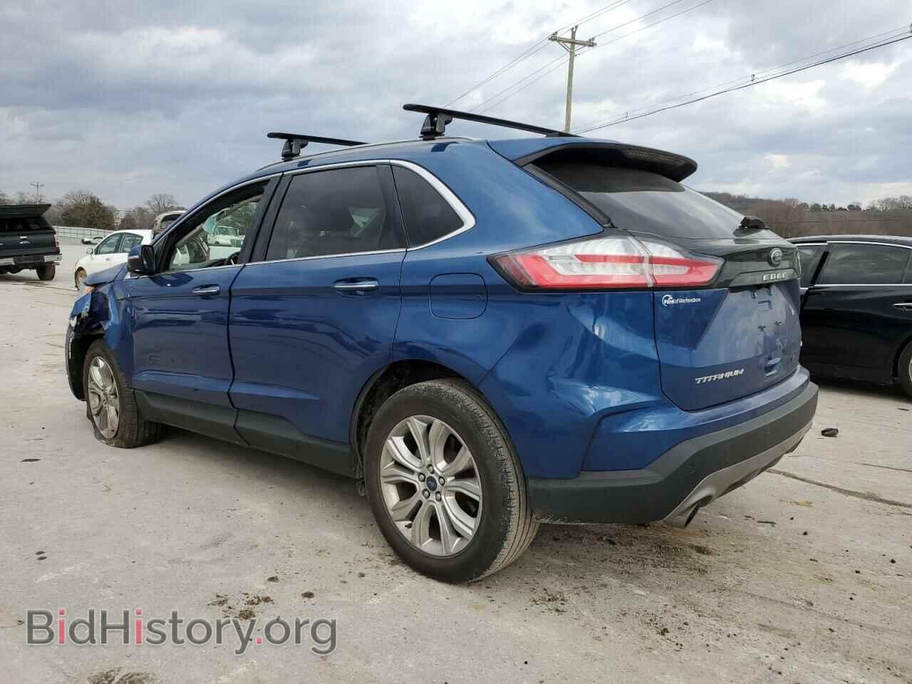 2022 FORD EDGE - VIN: 2FMPK4K94NBA20121 - Фото 2