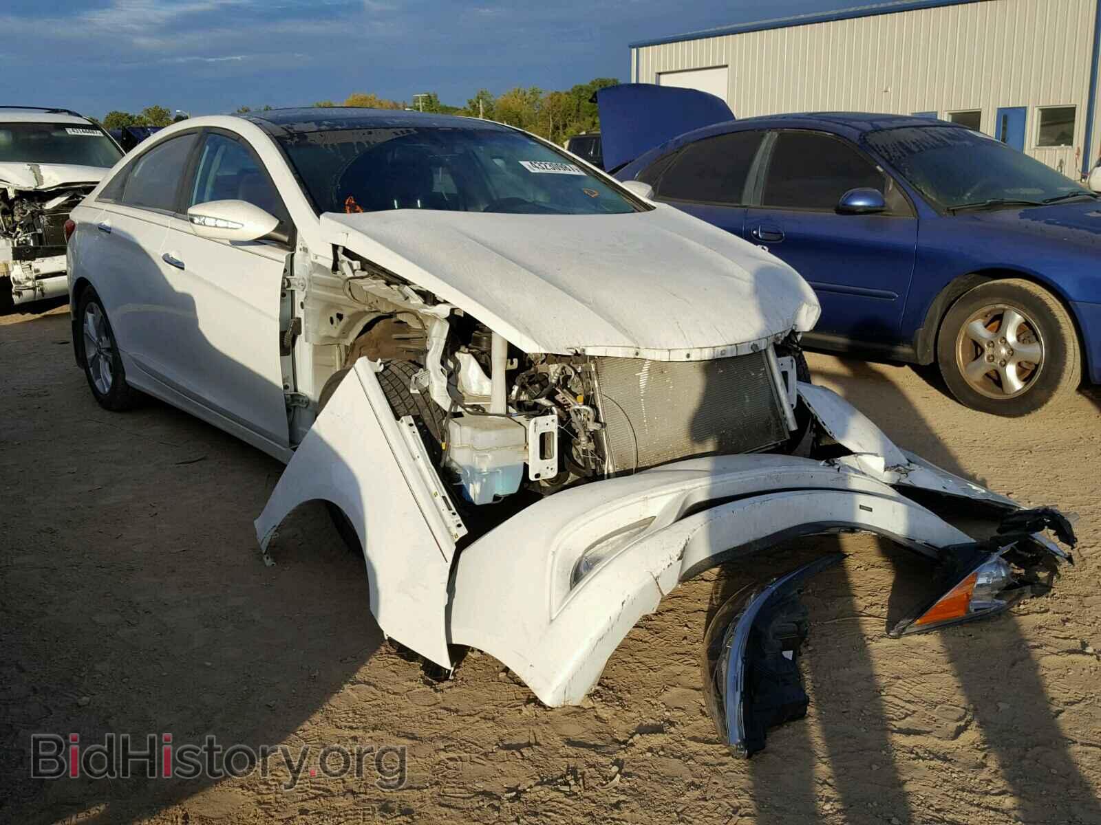 Photo 5NPEC4AC8CH408119 - HYUNDAI SONATA 2012