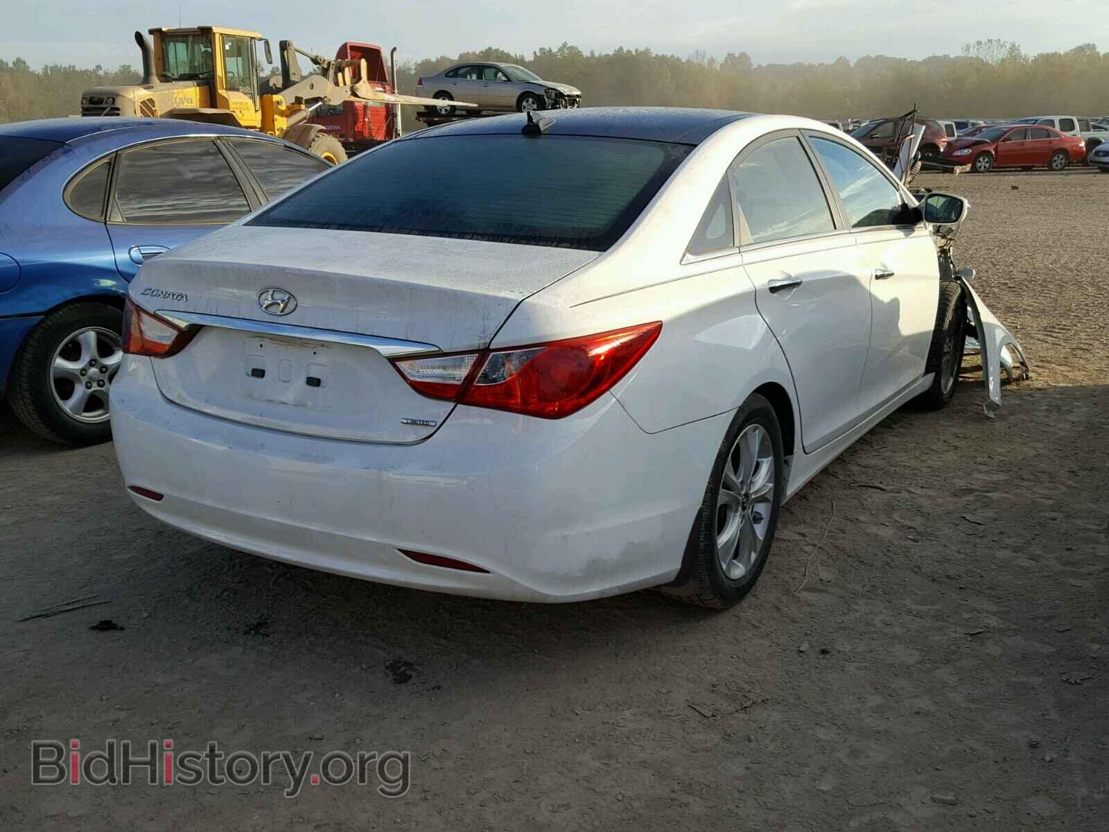 2012 HYUNDAI SONATA - VIN: 5NPEC4AC8CH408119 - Photo 4