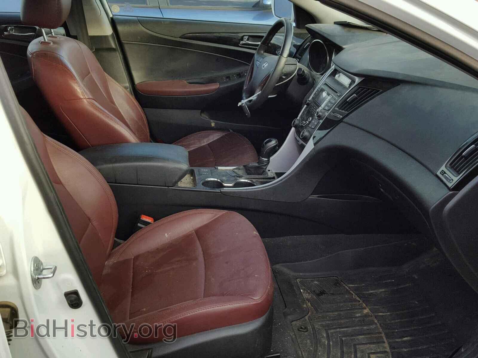 2012 HYUNDAI SONATA - VIN: 5NPEC4AC8CH408119 - Photo 5