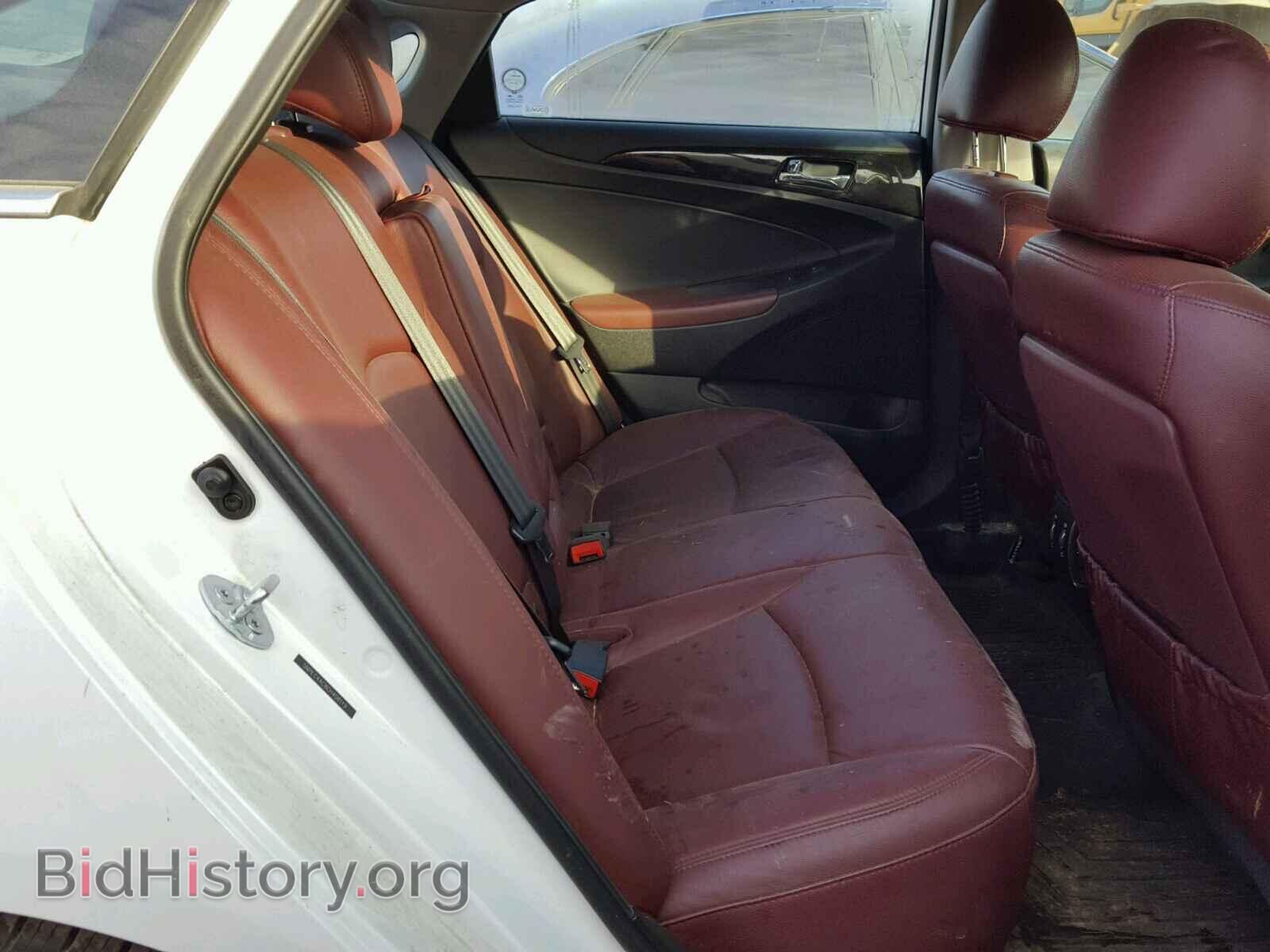 2012 HYUNDAI SONATA - VIN: 5NPEC4AC8CH408119 - Photo 6