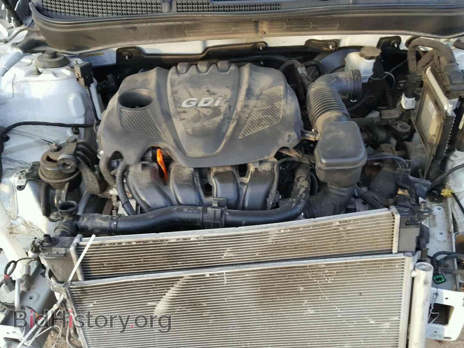 2012 HYUNDAI SONATA - VIN: 5NPEC4AC8CH408119 - Photo 7
