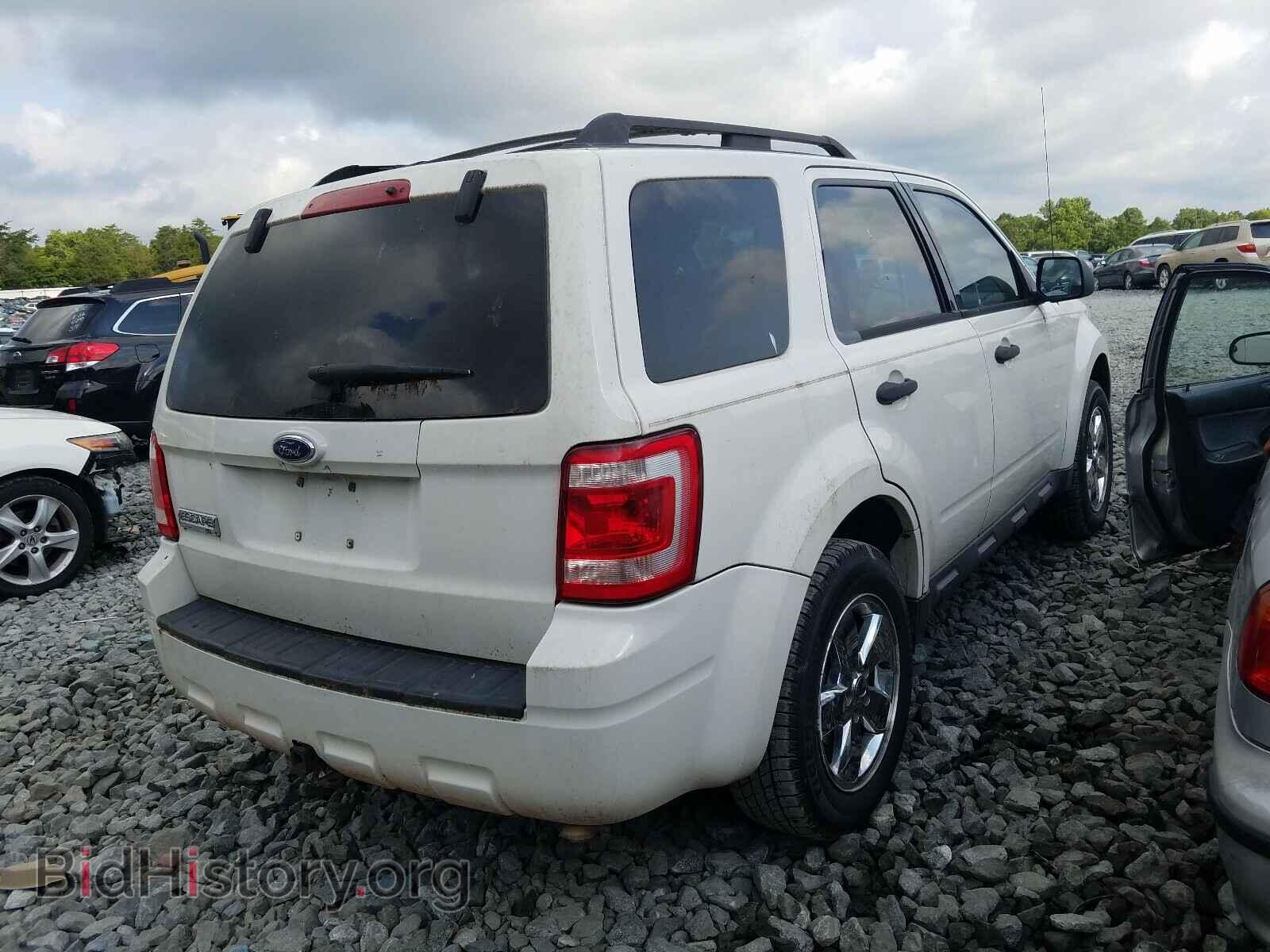 2009 FORD ESCAPE - VIN: 1FMCU03G59KA57771 - Фото 4