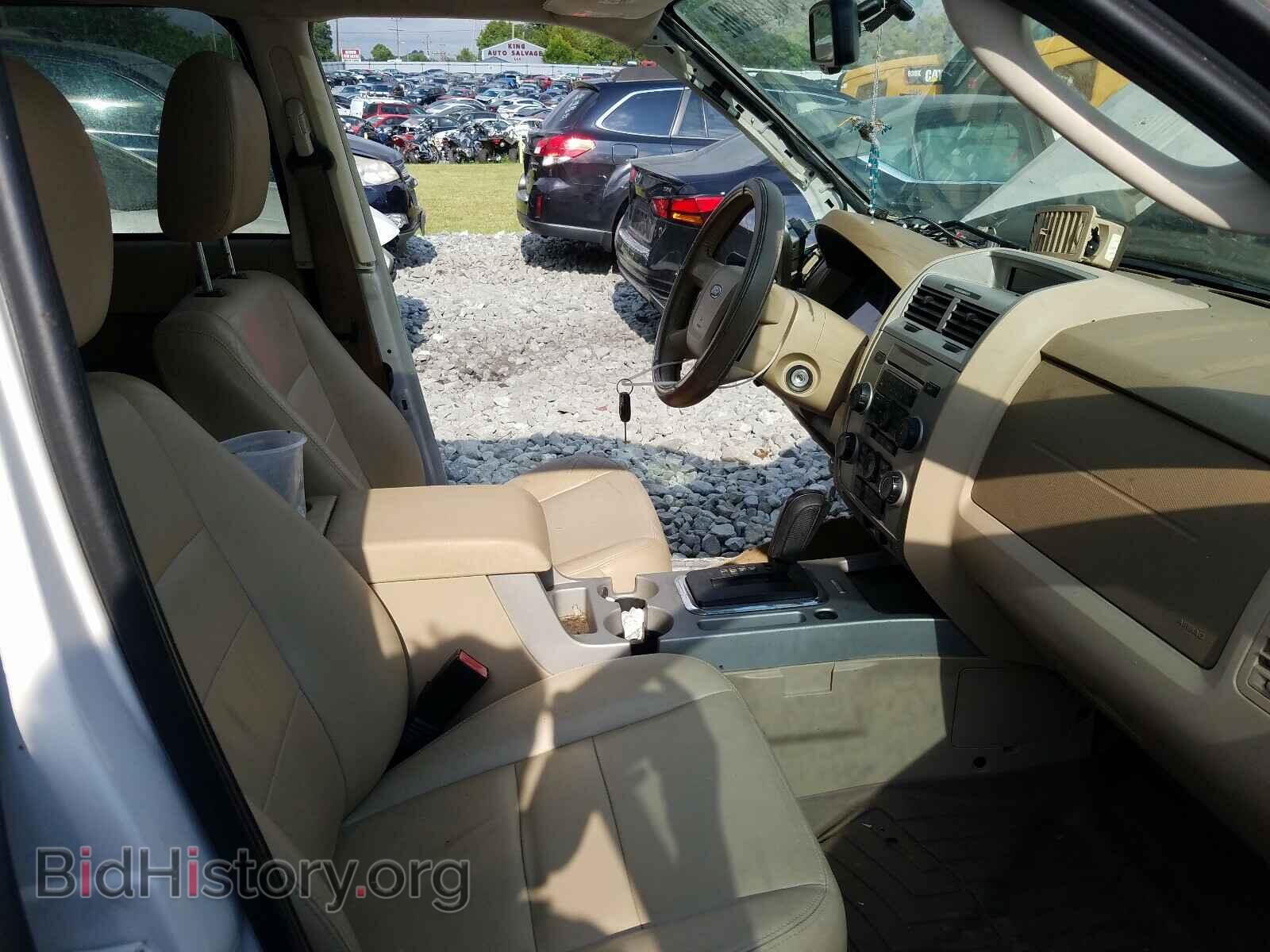 2009 FORD ESCAPE - VIN: 1FMCU03G59KA57771 - Фото 5