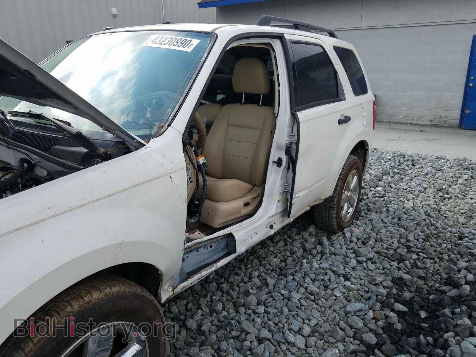 2009 FORD ESCAPE - VIN: 1FMCU03G59KA57771 - Фото 9
