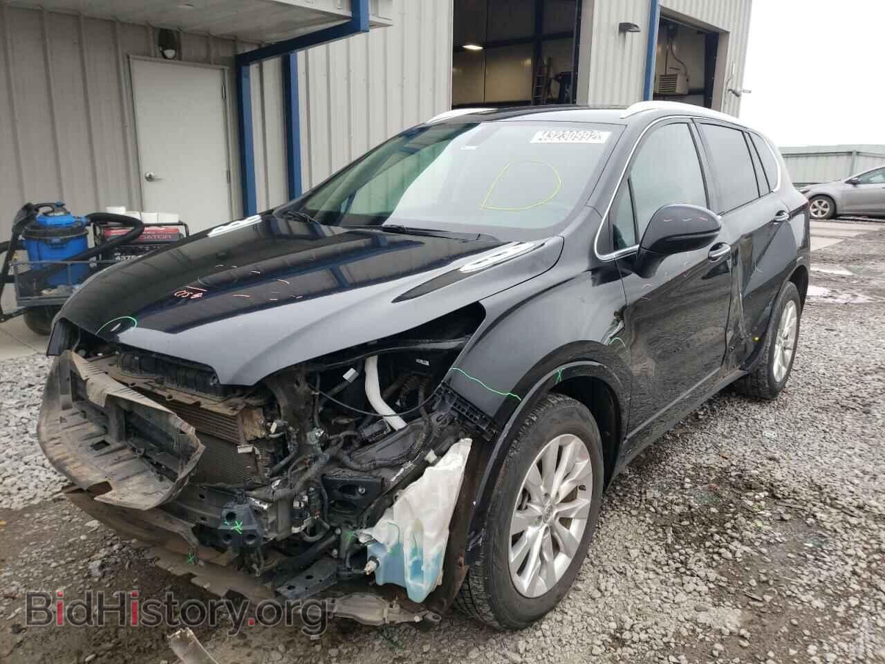 2017 BUICK ENVISION - VIN: LRBFXBSA1HD128743 - Фото 2