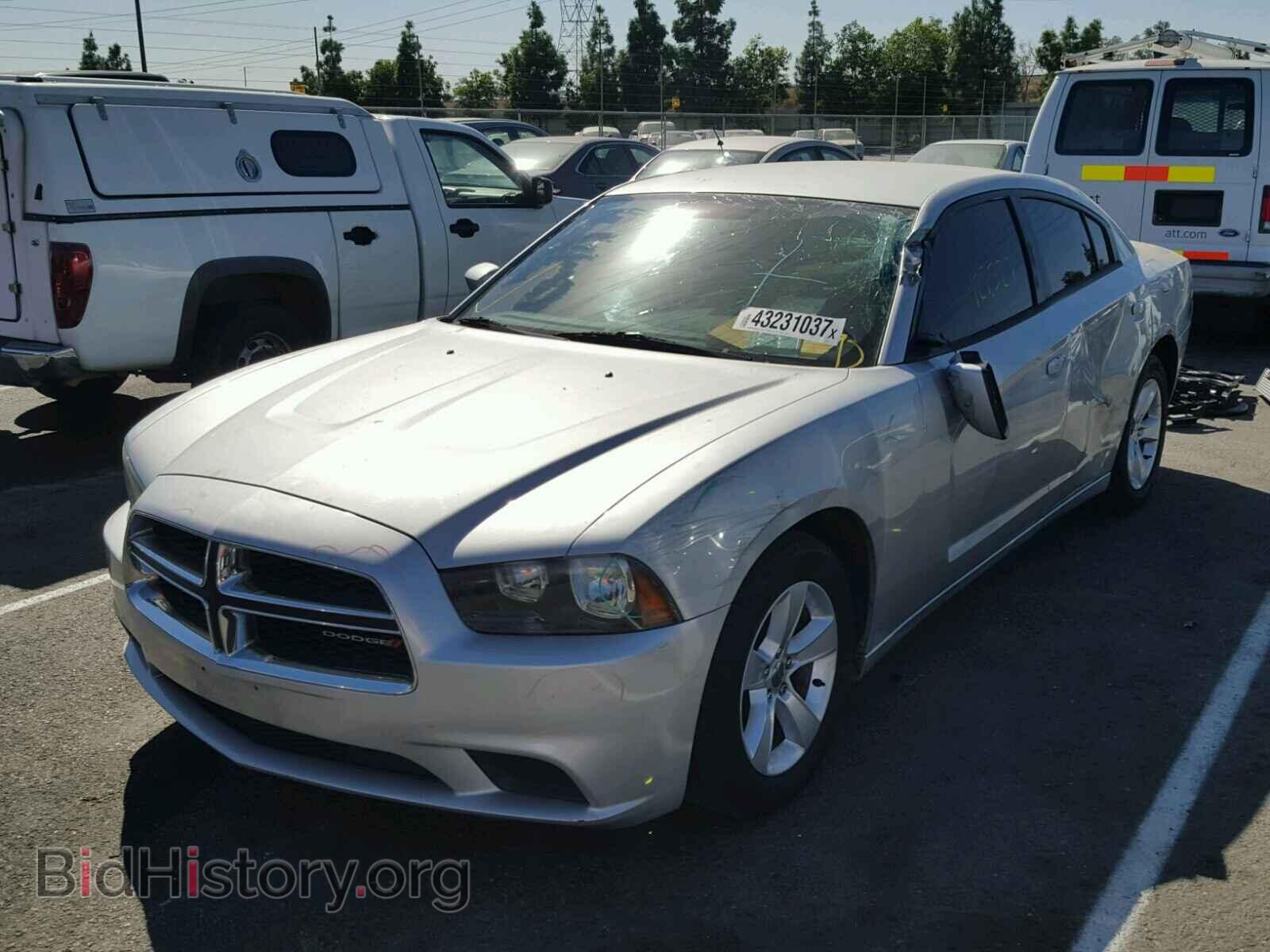 2012 DODGE CHARGER - VIN: 2C3CDXBG1CH190271 - Фото 2