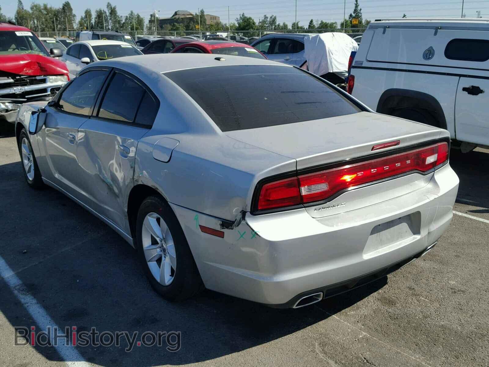 2012 DODGE CHARGER - VIN: 2C3CDXBG1CH190271 - Фото 3