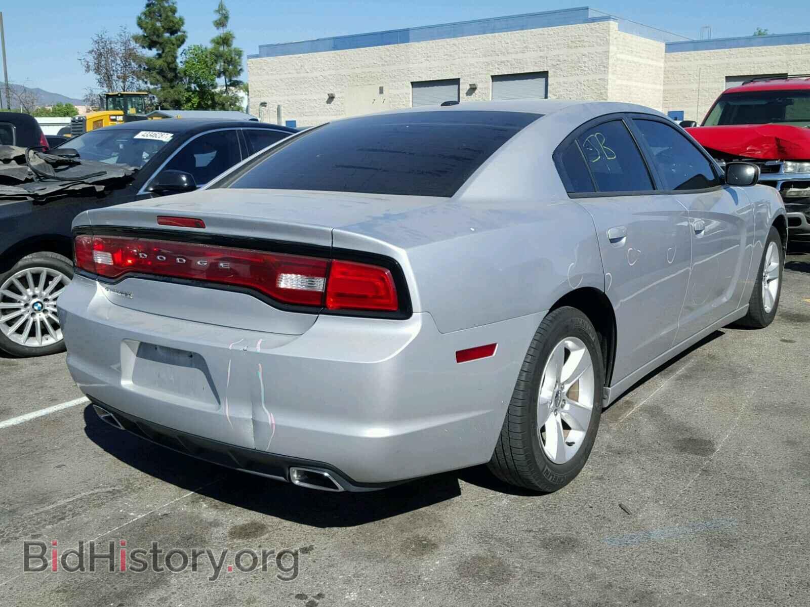 2012 DODGE CHARGER - VIN: 2C3CDXBG1CH190271 - Фото 4