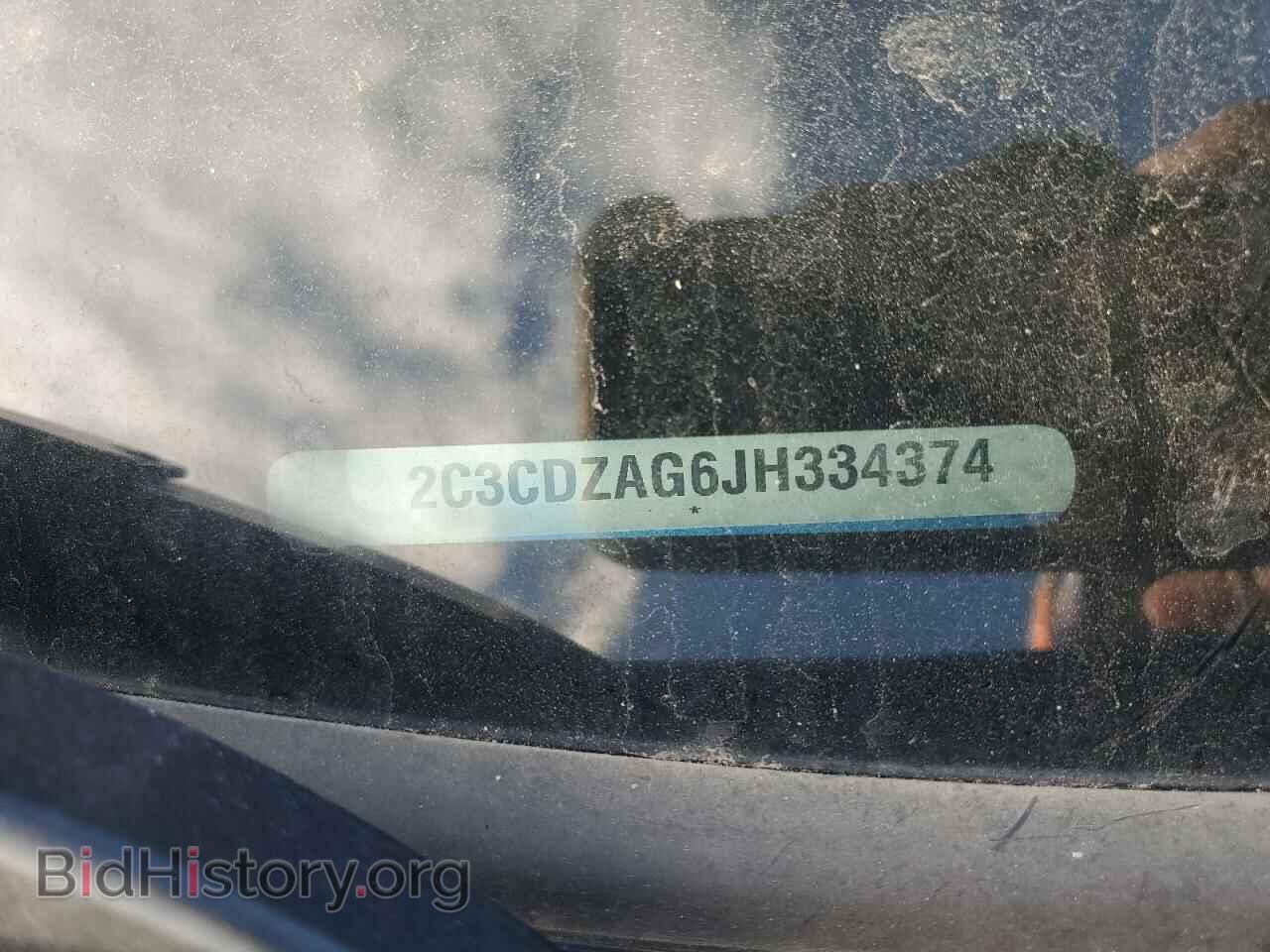 2018 DODGE CHALLENGER - VIN: 2C3CDZAG6JH334374 - Photo 12