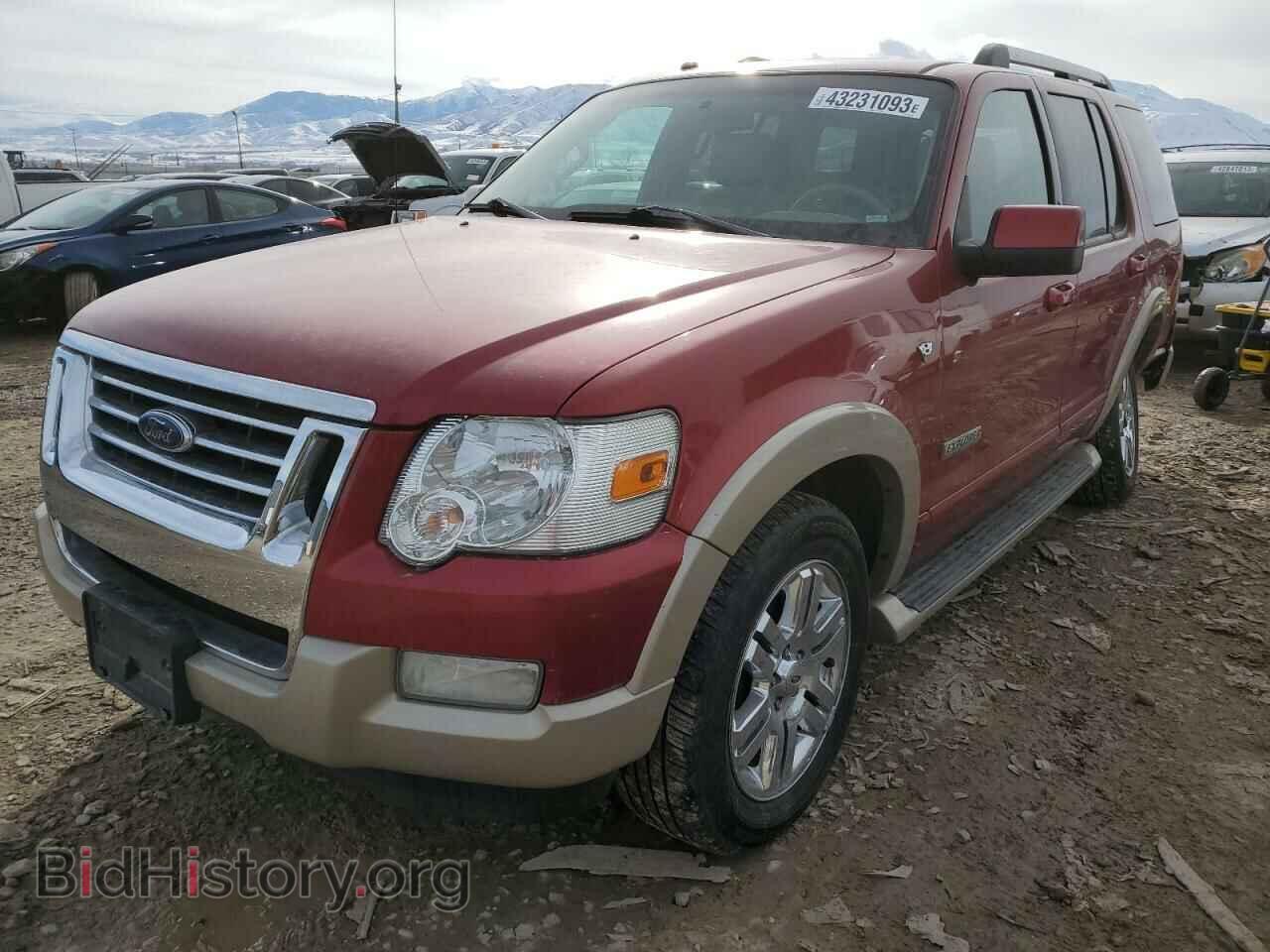Фотография 1FMEU74877UB85519 - FORD EXPLORER 2007