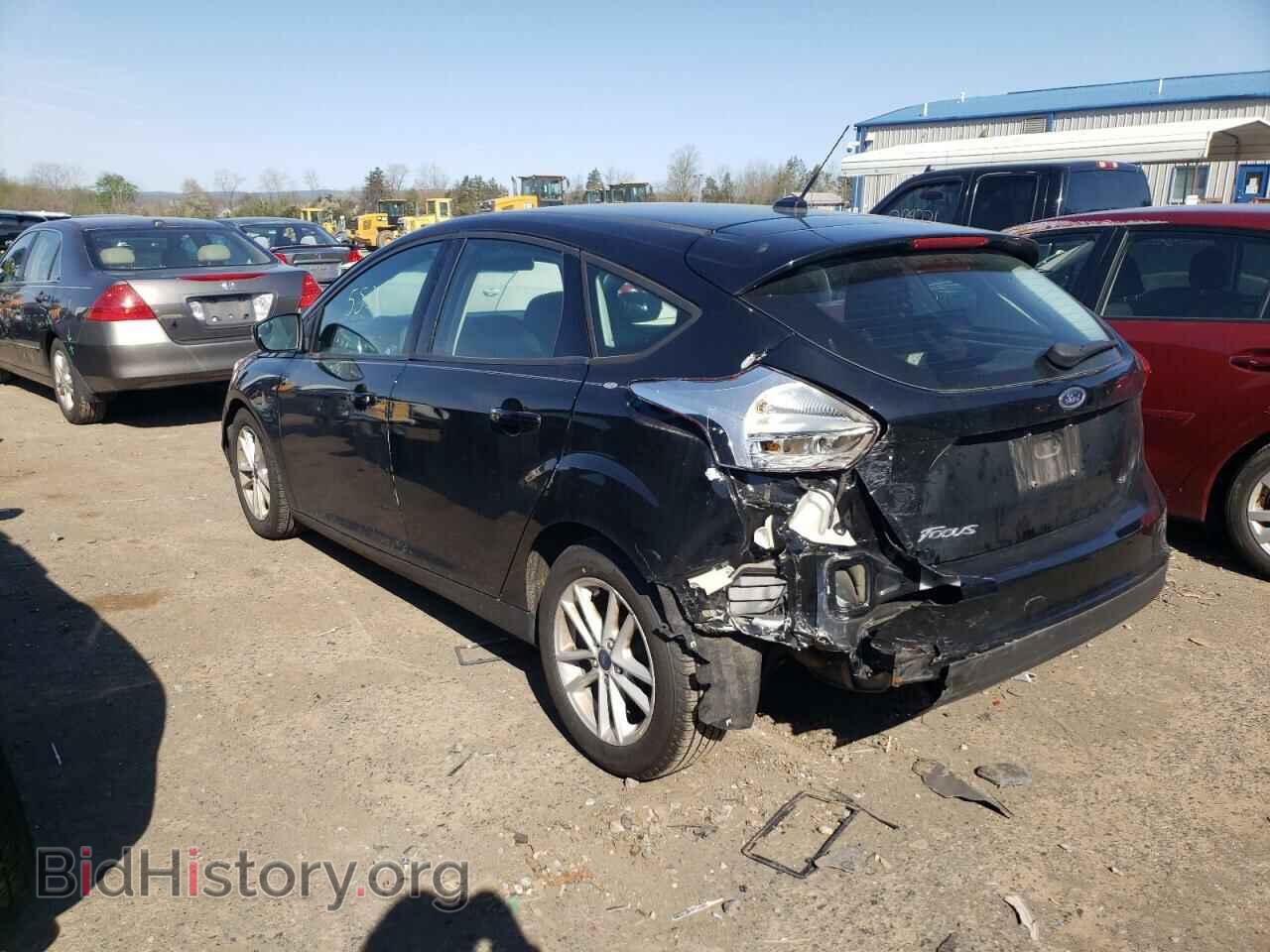 2017 FORD FOCUS - VIN: 1FADP3K20HL232918 - Фото 3
