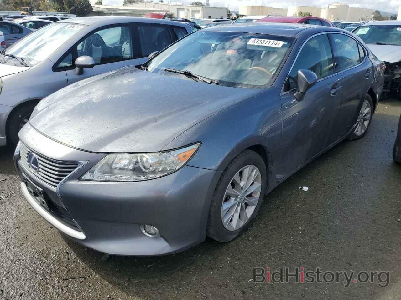 Photo JTHBW1GG2F2082440 - LEXUS ES300 2015