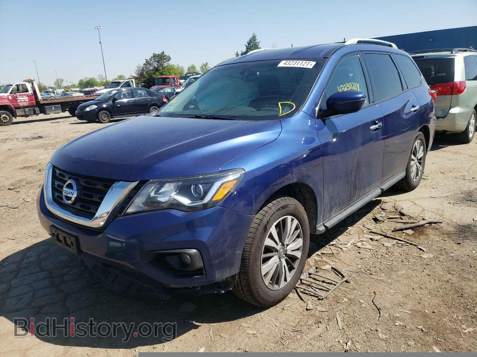 2017 NISSAN PATHFINDER - VIN: 5N1DR2MM2HC626865 - Фото 2