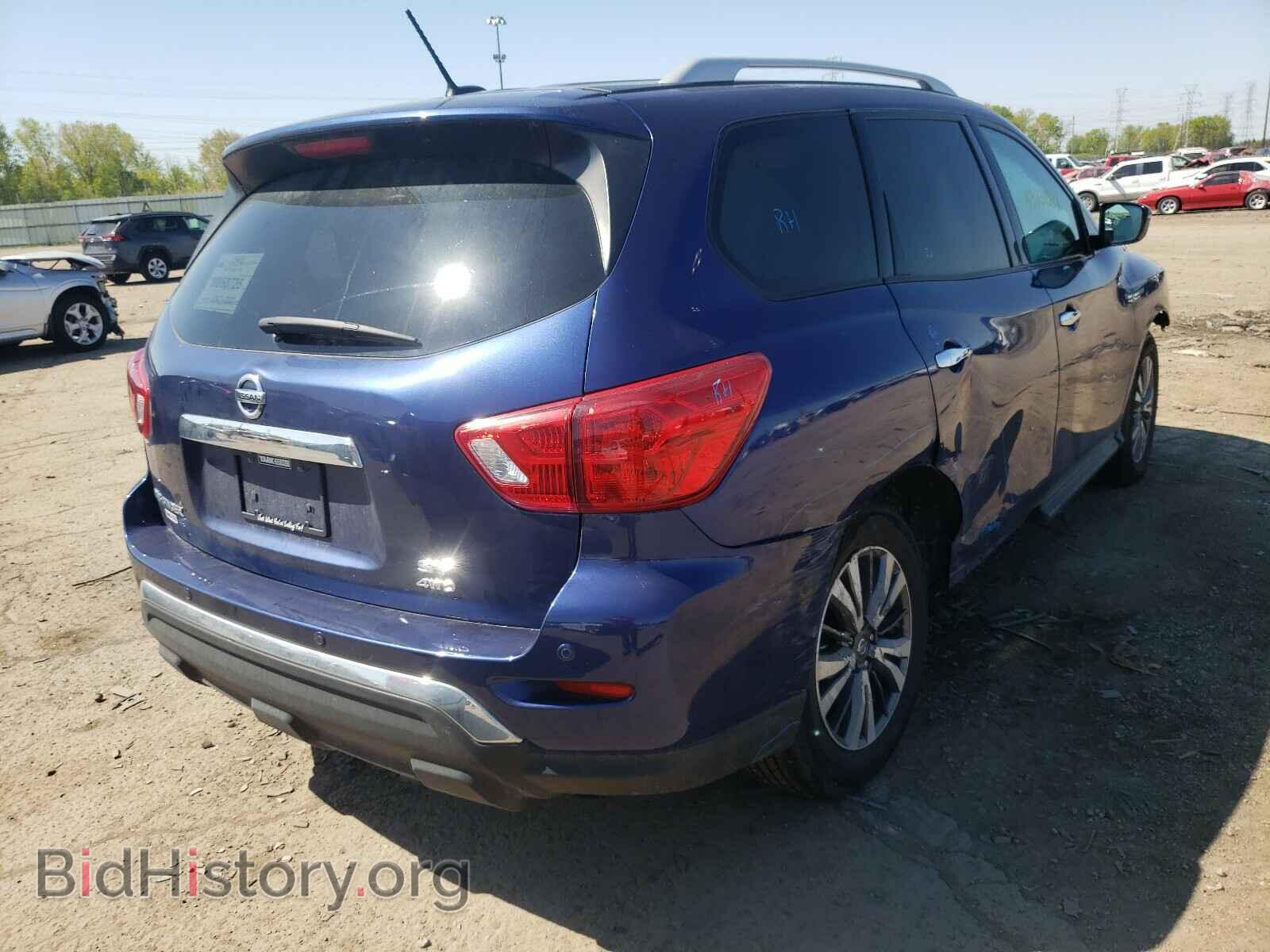 2017 NISSAN PATHFINDER - VIN: 5N1DR2MM2HC626865 - Фото 4