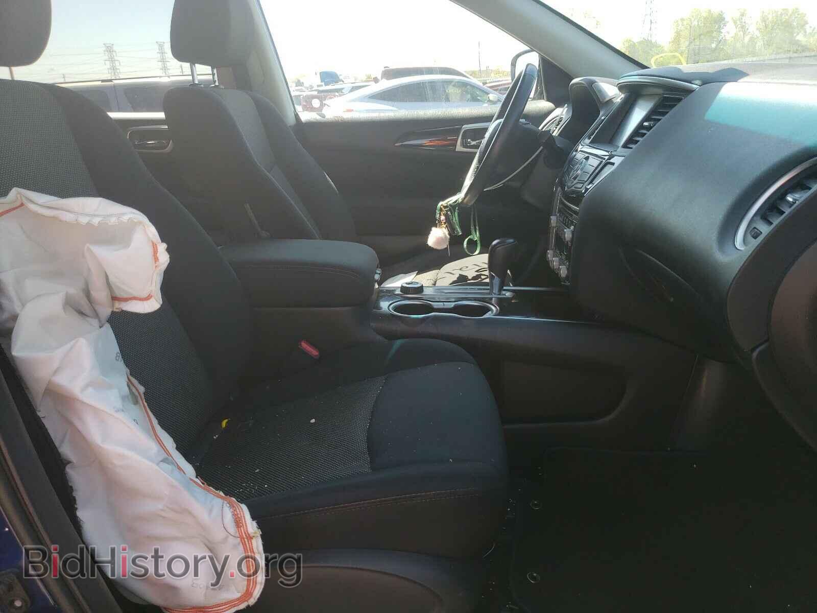 2017 NISSAN PATHFINDER - VIN: 5N1DR2MM2HC626865 - Фото 5