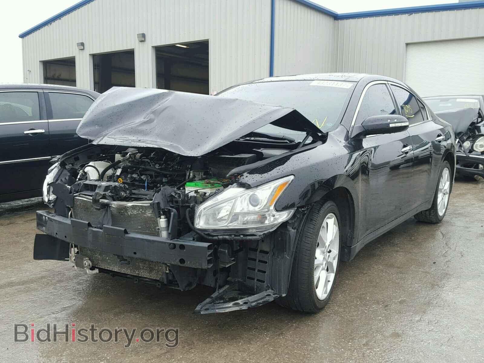 2012 NISSAN MAXIMA - VIN: 1N4AA5AP4CC835800 - Photo 2