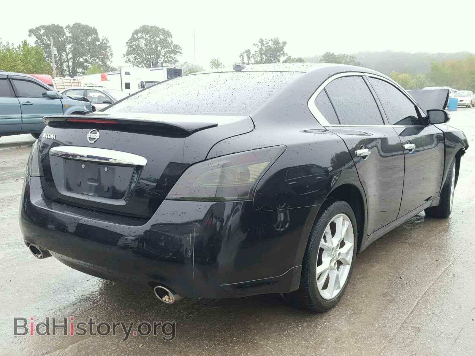 2012 NISSAN MAXIMA - VIN: 1N4AA5AP4CC835800 - Photo 4