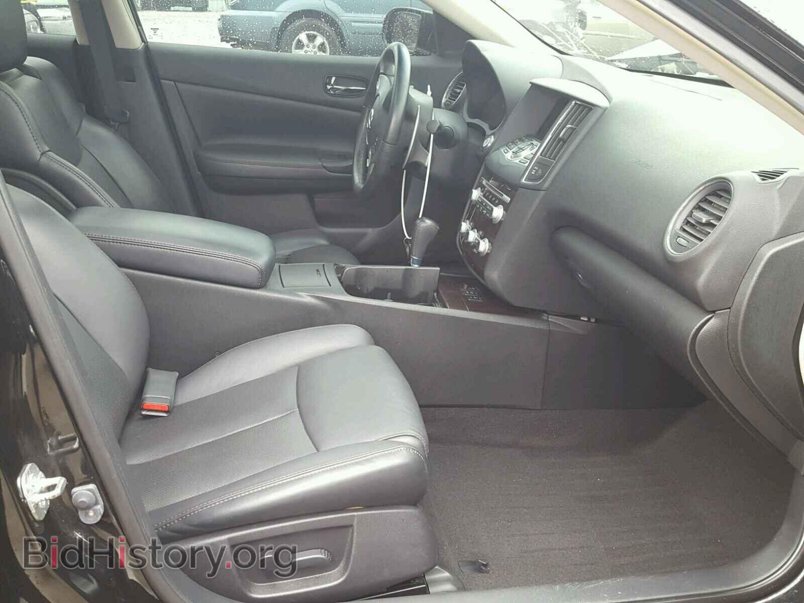 2012 NISSAN MAXIMA - VIN: 1N4AA5AP4CC835800 - Photo 5
