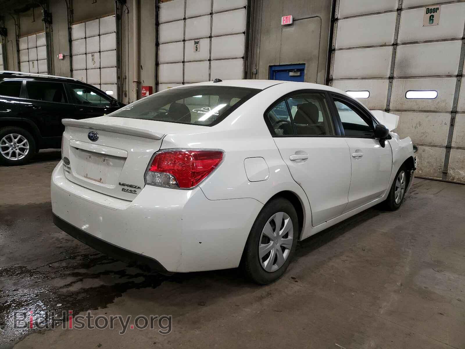 2016 SUBARU IMPREZA - VIN: JF1GJAA68GH009101 - Фото 4