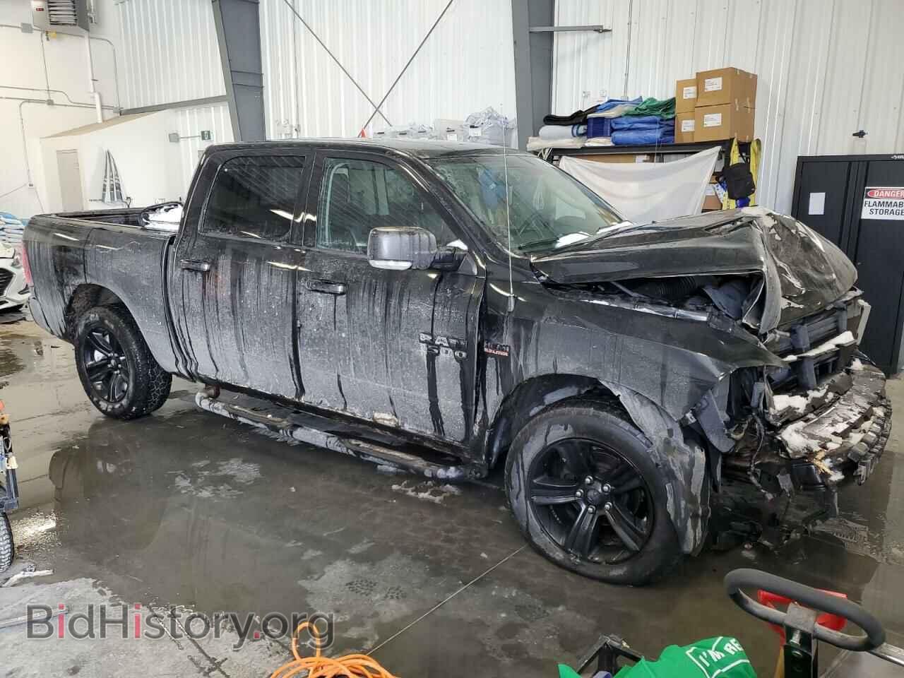 2016 RAM 1500 - VIN: 1C6RR7MT5GS379240 - Фото 4