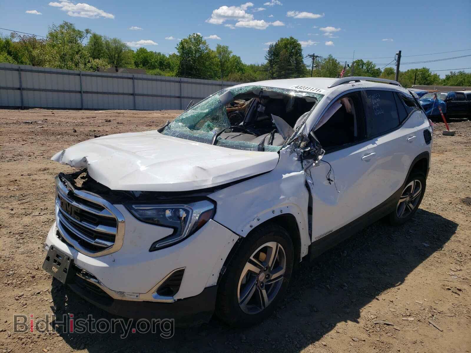 2020 GMC TERRAIN - VIN: 3GKALPEVXLL252438 - Photo 2