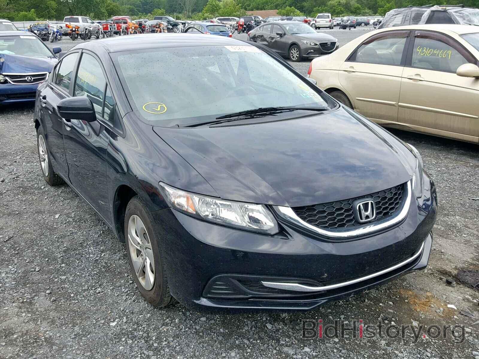 Photo 19XFB2F55FE299228 - HONDA CIVIC LX 2015