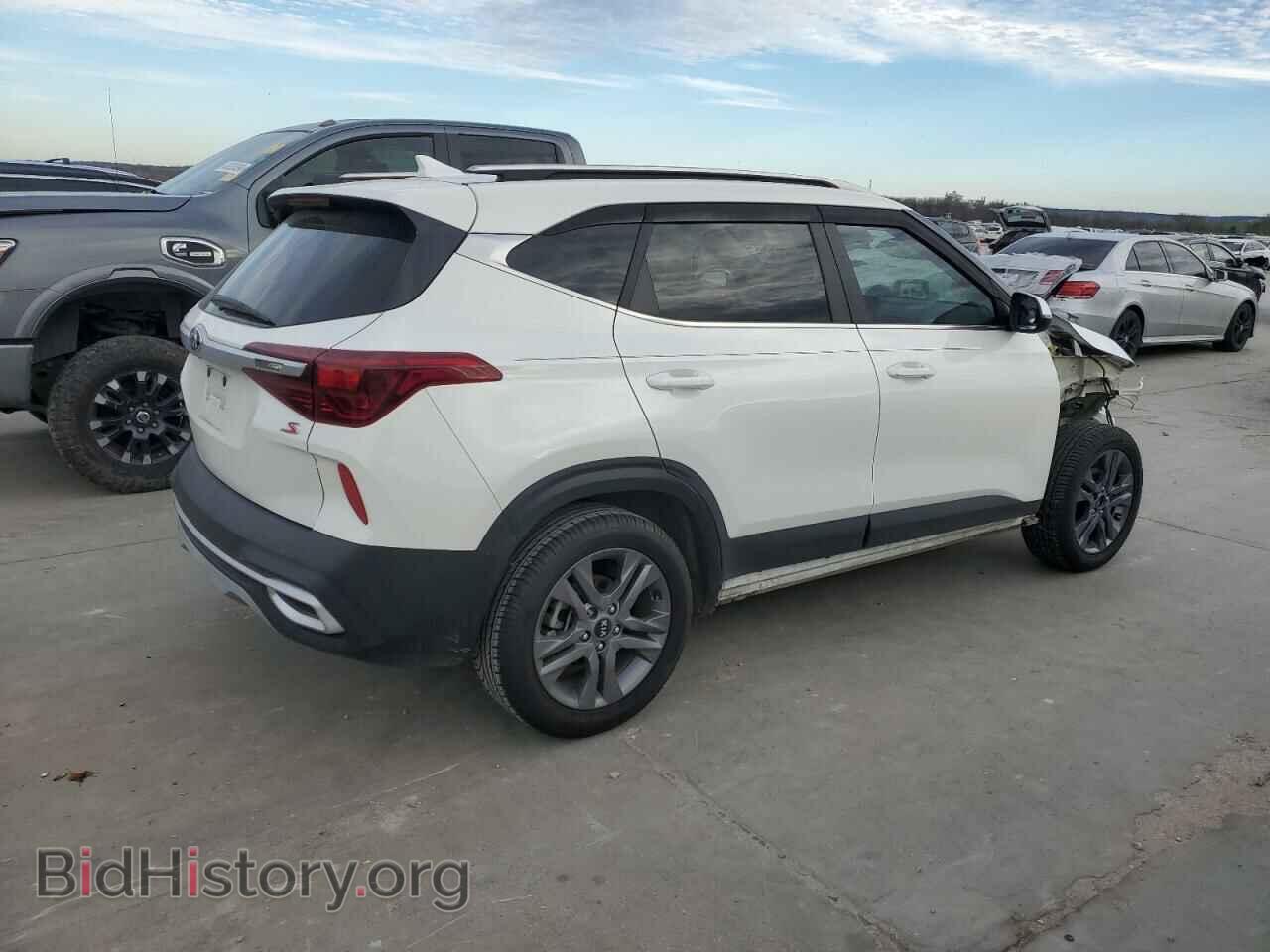 2021 KIA SELTOS - VIN: KNDEU2AA3M7216712 - Фото 3